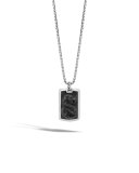 Men's Batu Dragon Dog Tag Necklace