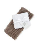 Ziggy Burp Cloth Set, Slate