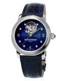 Ladies' Slimline Automatic Charity Heartbeat Watch