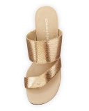 Ruge Kitten-Heel Sandal