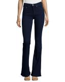 Beckett High-Rise Bell-Bottom Jeans,  Rivington