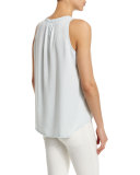 Carley B Sleeveless Top