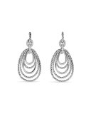 Mobile Drop Earrings with Diamonds