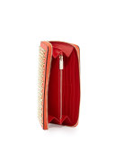 Panettone Spiked Zip Wallet