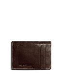 Six-Pocket Leather Card Case