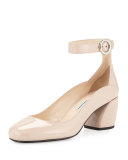 Patent Ankle-Wrap 55mm Pump