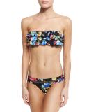 Samba Ruffle Bandeau Swim Top