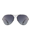 Gradient Aviator Sunglasses