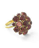 18K Gold Lollipop® Cluster Ring, Pink