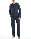 Night & Day Lounge Pants, Black Iris 