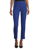 Techno Cady Ankle Pants, Blue Violet