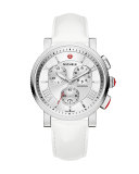 20mm Patent Strap, White