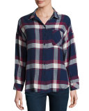 Jackson Plaid Long-Sleeve Shirt, Multi