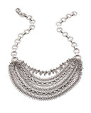 Ursula Crystal Statement Necklace
