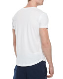 Tommy Solid Crewneck T-Shirt, White