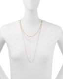 Double Layered Gold Vermeil Necklace