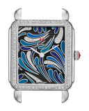 18mm Deco Diamond Peacock Watch Head