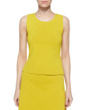 Russell Pointelle Sleeveless Top