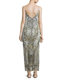 Embellished Layered Maxi Dress, Espiritu