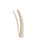 Single Graduated Diamond Earring (Left)
