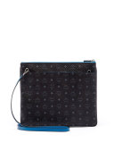 Color Visetos Medium Pouch Bag, Black