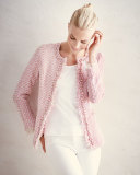 Tweed Beaded Jacket 