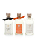 Collection of 3 Home Ambiance Diffusers: Prosecco, Rose and Orange Blossom, 3 x 100 mL