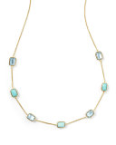 18K Rock Candy® Mini Gelato Station Necklace, Waterfall