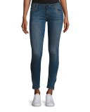 EM7010 Signature Zip-Cuff Skinny Jeans