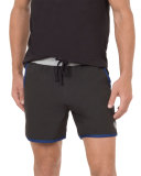 Colorblock Tech Boxing Short, Black