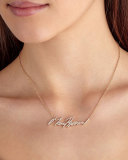 More Passion Pavé Diamond Pendant Necklace