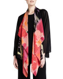 Waterfall Printed Georgette Jacket