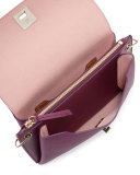 Milla Small Leather Clutch Bag