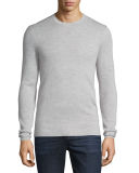 Interlock Long-Sleeve Cashmere Sweater