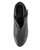 Harrow Leather Ankle Boot, Black