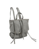 Bobbi Mini Leather Backpack