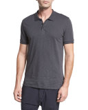 Classic Slub Cotton Polo Shirt
