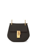 Drew Nano Leather Saddle Bag