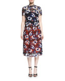 Summer Lace A-Line Skirt, Multicolor