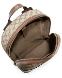 Men's Web Animalier Backpack with Bee