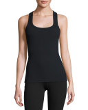 Rib Support Tank, Black