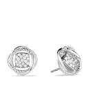 Infinity Earrings with Diamonds