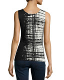 Superfine Skyfall Cashmere Tank