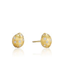 Wonderland Ladybug Diamond Earrings