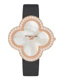 Alhambra Talisman Pink Gold Watch, 40mm