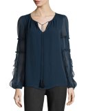 Marielle Silk Blouse