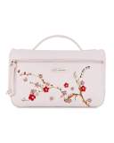 Roseau Sakura Cosmetics Case, Pink