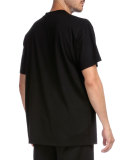 Shroud of Turin Graphic Short-Sleeve T-Shirt, Black