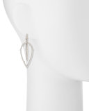 Thorn Detachable-Drop Diamond Earrings