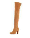 Highland Suede Over-the-Knee Boot